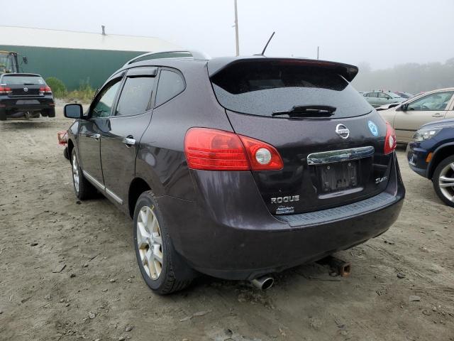 Photo 2 VIN: JN8AS5MV6BW298267 - NISSAN ROGUE S 