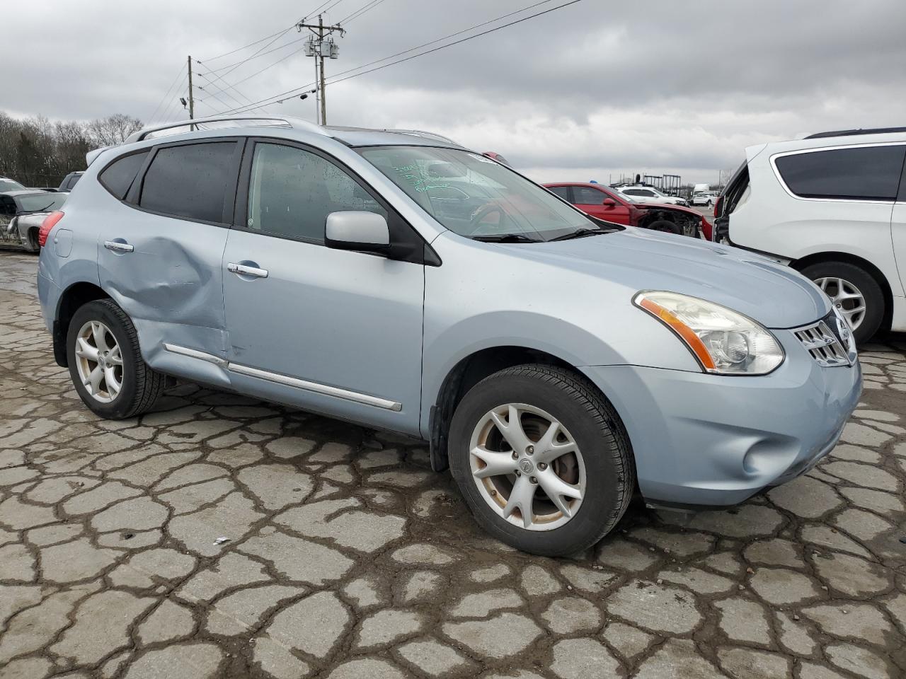 Photo 3 VIN: JN8AS5MV6BW299323 - NISSAN ROGUE 