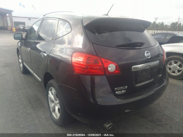 Photo 2 VIN: JN8AS5MV6BW301572 - NISSAN ROGUE 