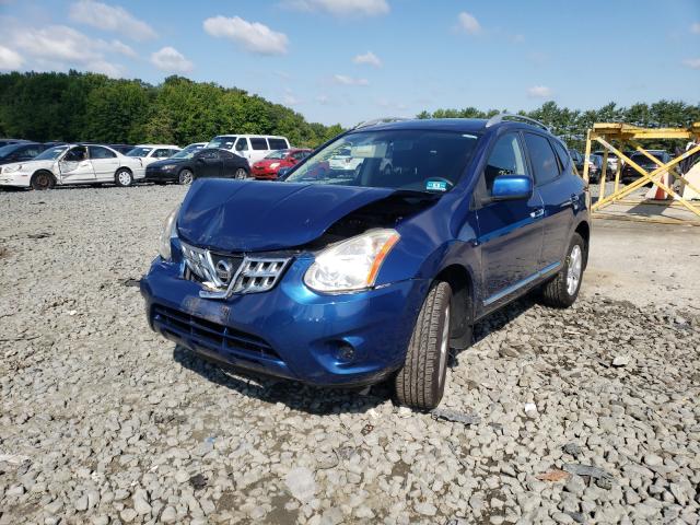 Photo 1 VIN: JN8AS5MV6BW304228 - NISSAN ROGUE S 