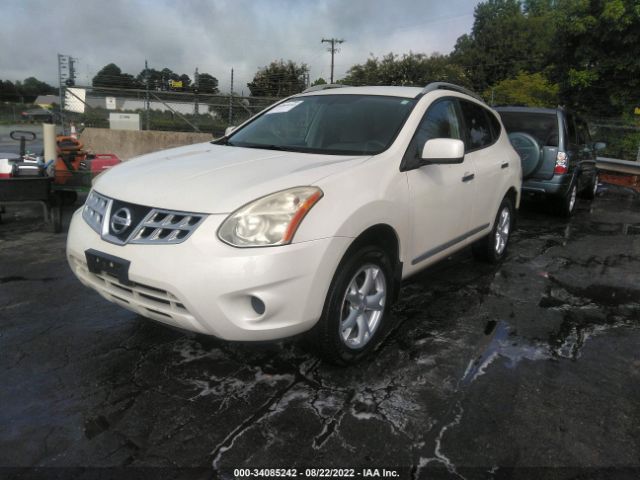 Photo 1 VIN: JN8AS5MV6BW304472 - NISSAN ROGUE 