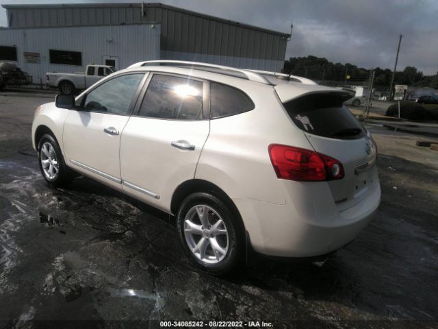 Photo 2 VIN: JN8AS5MV6BW304472 - NISSAN ROGUE 