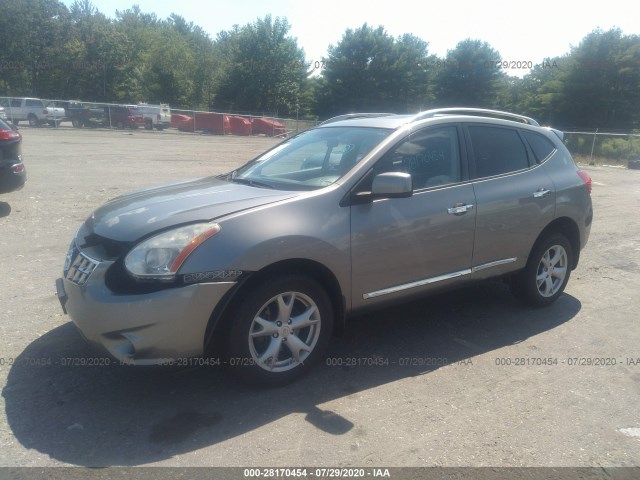 Photo 1 VIN: JN8AS5MV6BW305394 - NISSAN ROGUE 