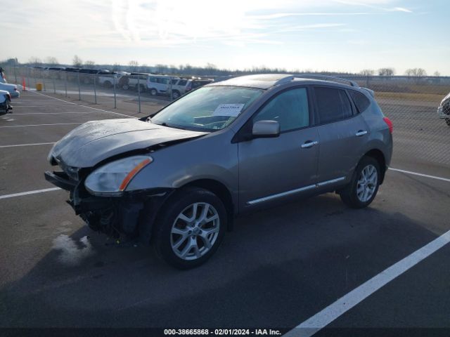 Photo 1 VIN: JN8AS5MV6BW305427 - NISSAN ROGUE 