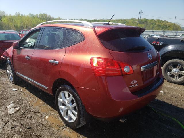 Photo 2 VIN: JN8AS5MV6BW307419 - NISSAN ROGUE S 