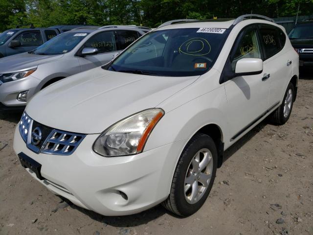 Photo 1 VIN: JN8AS5MV6BW311731 - NISSAN ROGUE S 