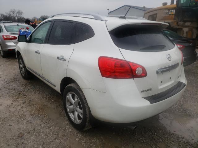 Photo 2 VIN: JN8AS5MV6BW312328 - NISSAN ROGUE S 