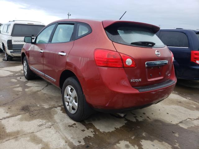 Photo 2 VIN: JN8AS5MV6BW312667 - NISSAN ROGUE S 