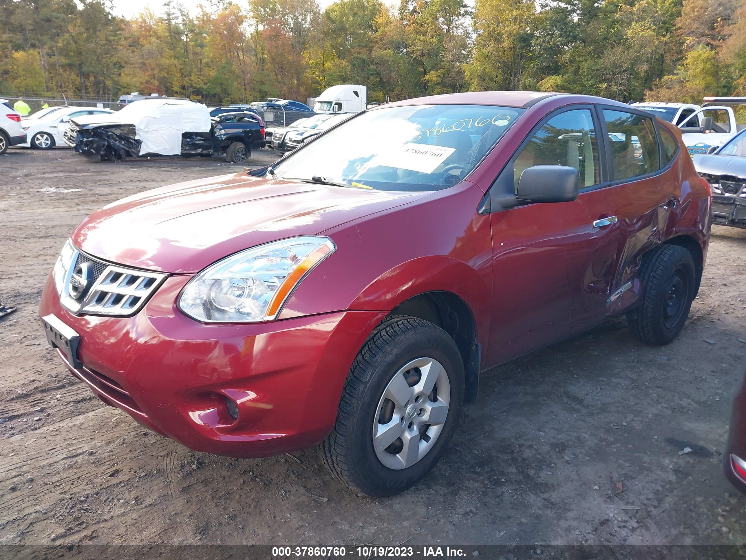 Photo 1 VIN: JN8AS5MV6BW313026 - NISSAN ROGUE 