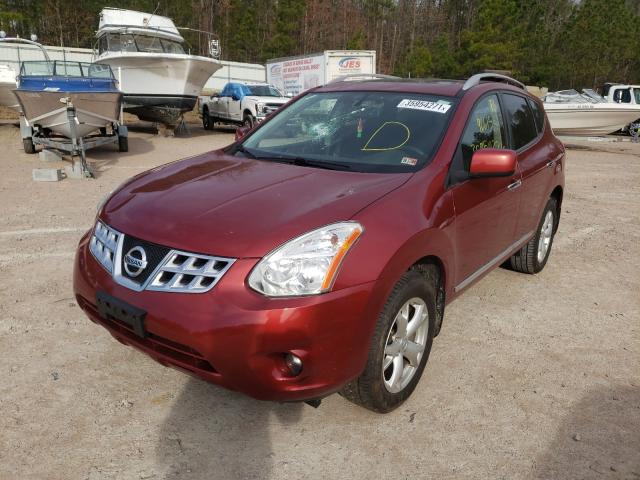 Photo 1 VIN: JN8AS5MV6BW313169 - NISSAN ROGUE S 