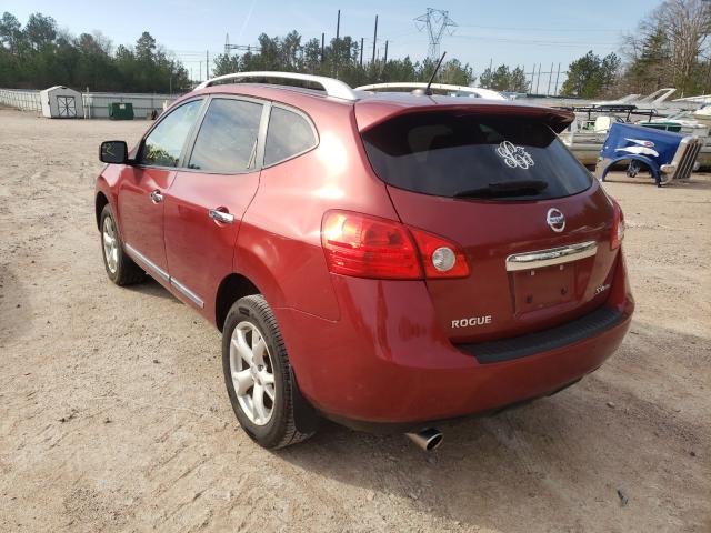 Photo 2 VIN: JN8AS5MV6BW313169 - NISSAN ROGUE S 