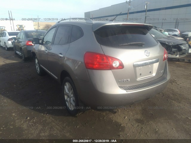 Photo 2 VIN: JN8AS5MV6BW314757 - NISSAN ROGUE 