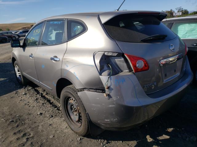 Photo 2 VIN: JN8AS5MV6BW662316 - NISSAN ROGUE S 