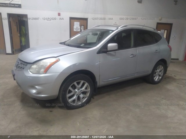 Photo 1 VIN: JN8AS5MV6BW663840 - NISSAN ROGUE 