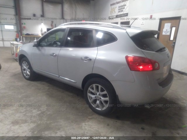 Photo 2 VIN: JN8AS5MV6BW663840 - NISSAN ROGUE 