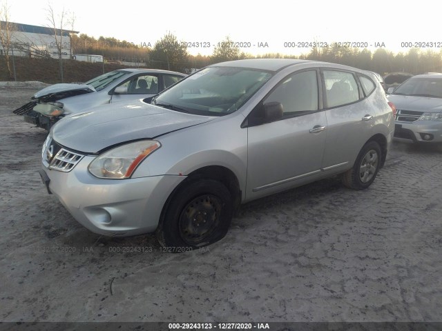 Photo 1 VIN: JN8AS5MV6BW664177 - NISSAN ROGUE 