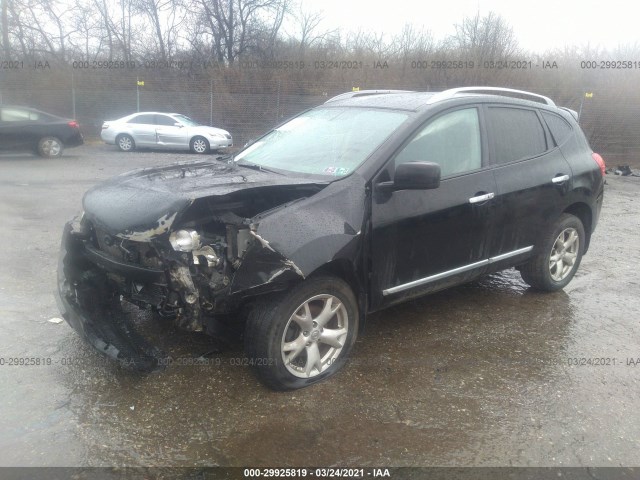 Photo 1 VIN: JN8AS5MV6BW664499 - NISSAN ROGUE 