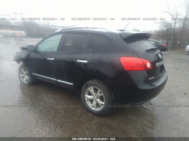 Photo 2 VIN: JN8AS5MV6BW664499 - NISSAN ROGUE 