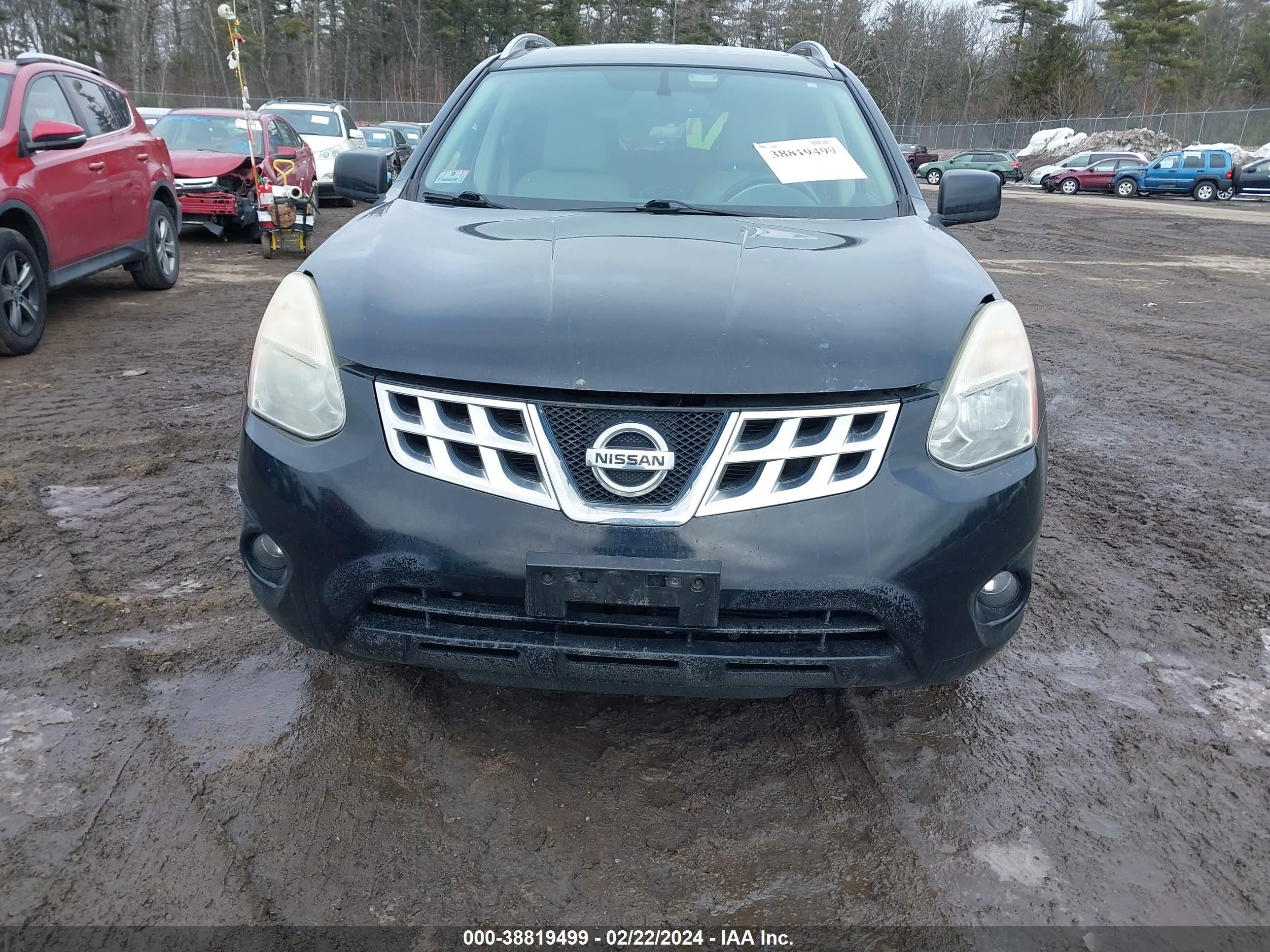 Photo 5 VIN: JN8AS5MV6BW667385 - NISSAN ROGUE 