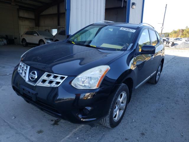 Photo 1 VIN: JN8AS5MV6BW668763 - NISSAN ROGUE S 