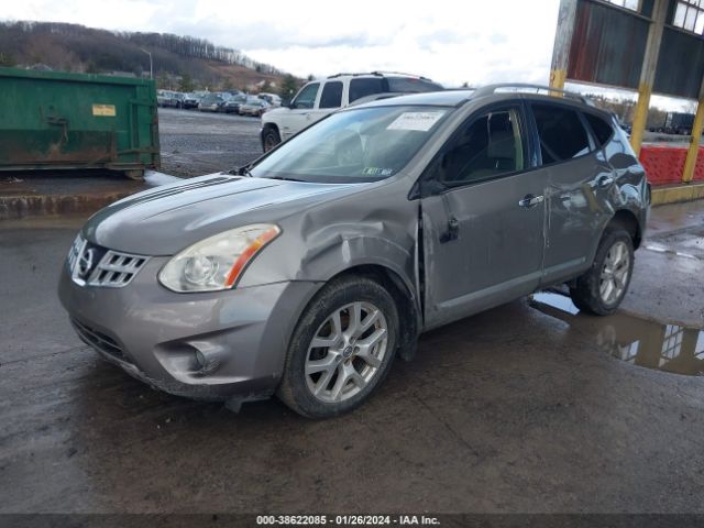 Photo 1 VIN: JN8AS5MV6BW668827 - NISSAN ROGUE 