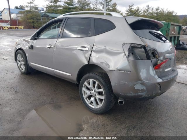 Photo 2 VIN: JN8AS5MV6BW668827 - NISSAN ROGUE 