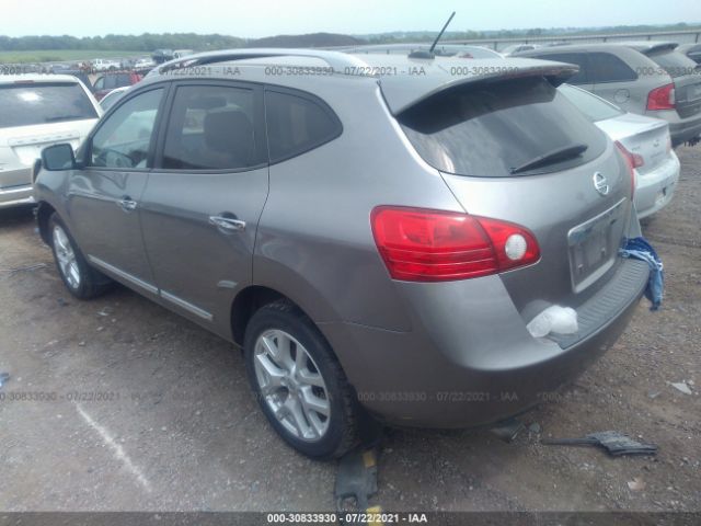 Photo 2 VIN: JN8AS5MV6BW677317 - NISSAN ROGUE 