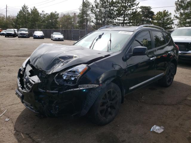 Photo 1 VIN: JN8AS5MV6BW685773 - NISSAN ROGUE 