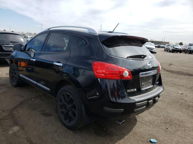 Photo 2 VIN: JN8AS5MV6BW685773 - NISSAN ROGUE 