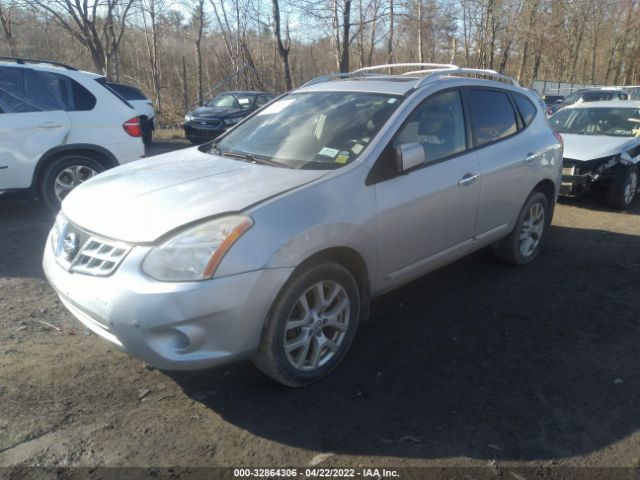 Photo 1 VIN: JN8AS5MV6BW686065 - NISSAN ROGUE 