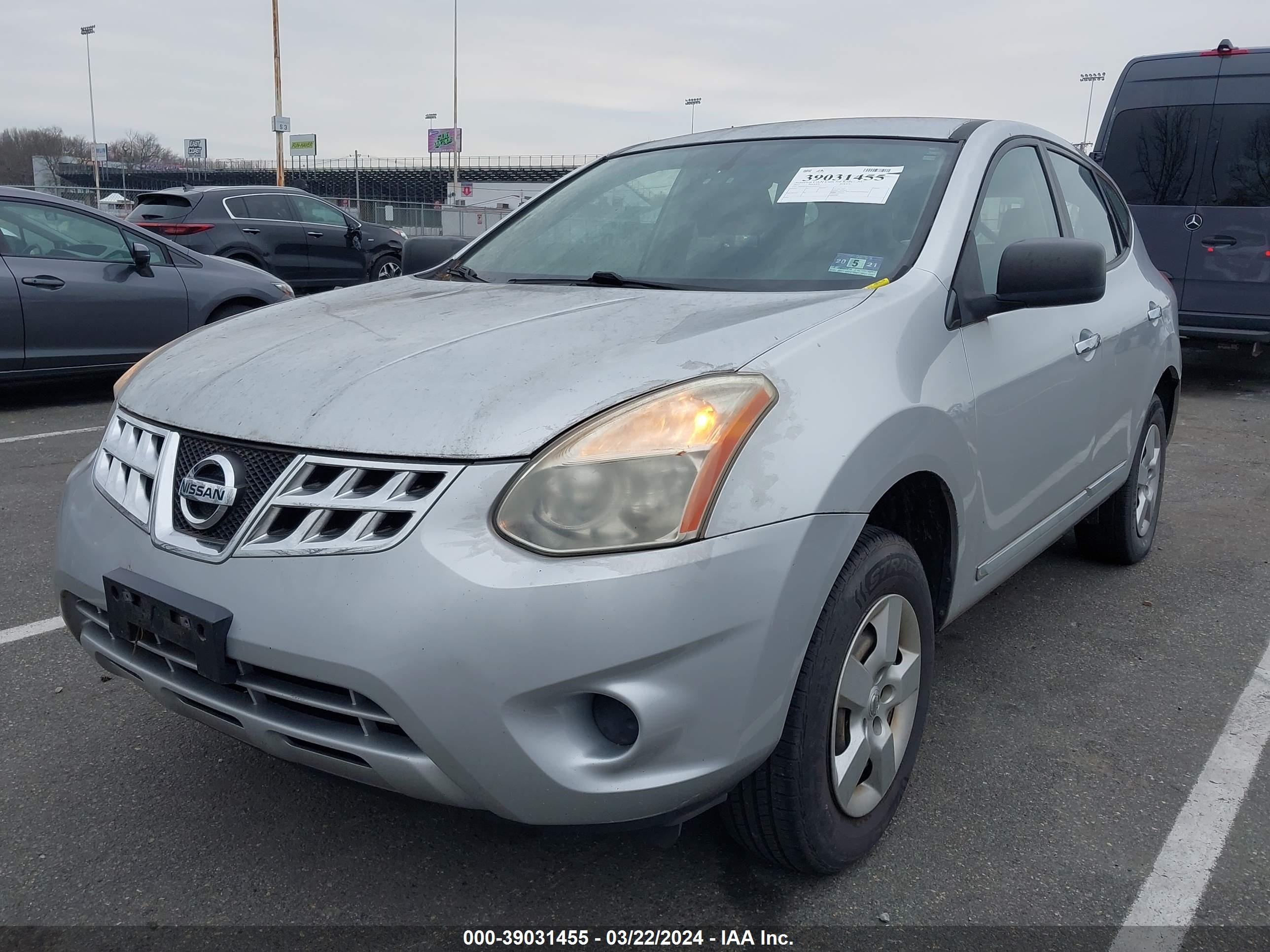 Photo 1 VIN: JN8AS5MV6CW351017 - NISSAN ROGUE 