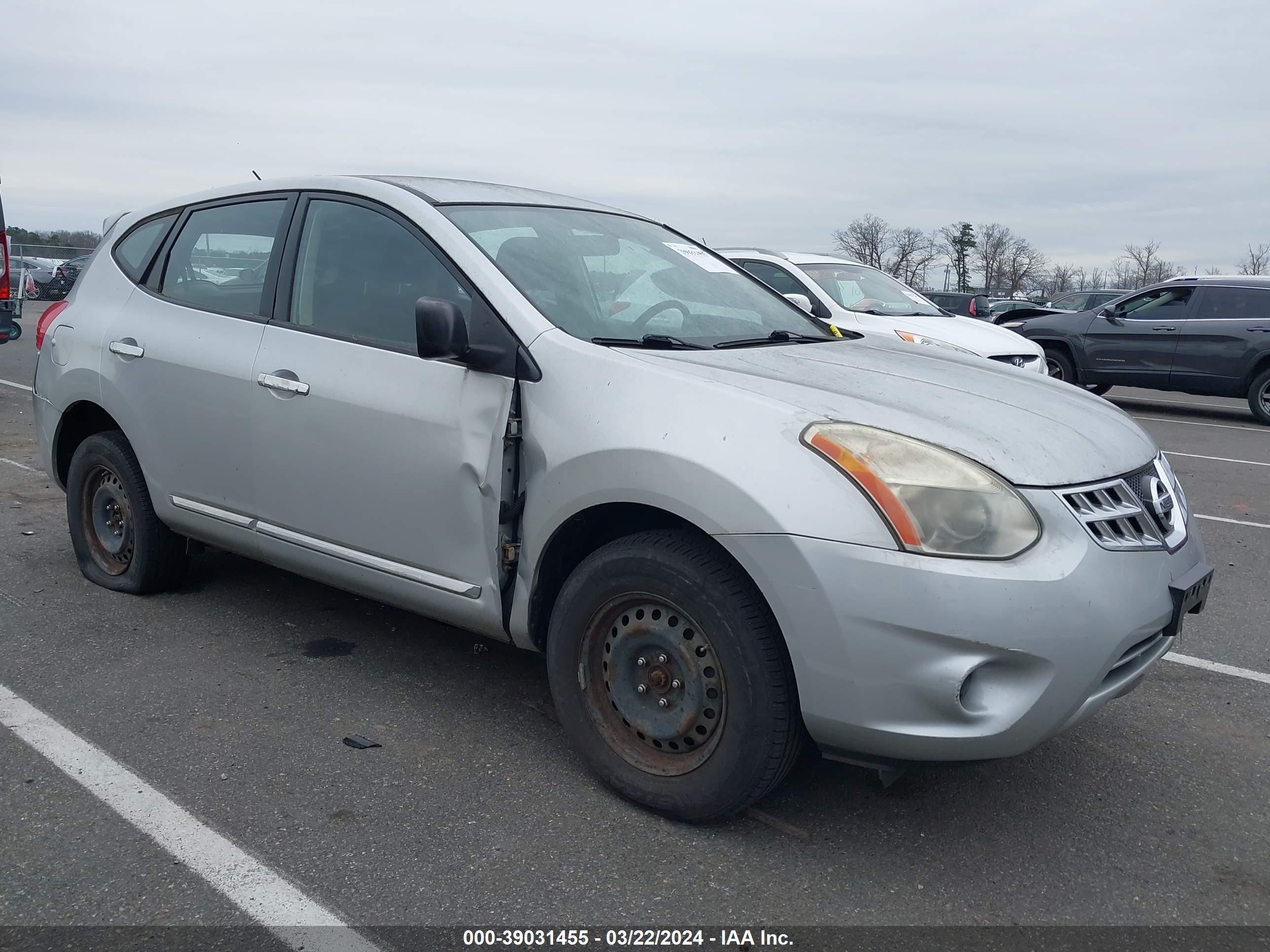 Photo 5 VIN: JN8AS5MV6CW351017 - NISSAN ROGUE 