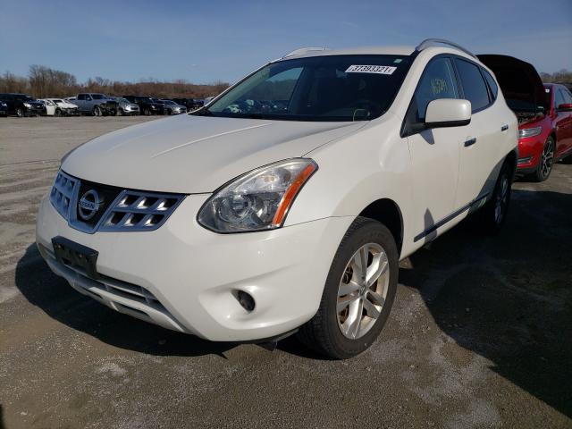 Photo 1 VIN: JN8AS5MV6CW351762 - NISSAN ROGUE S 