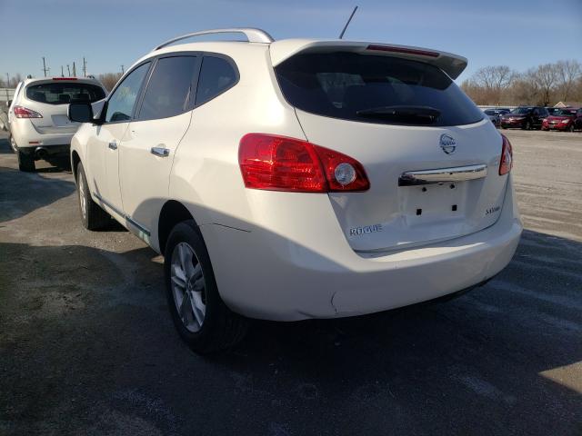 Photo 2 VIN: JN8AS5MV6CW351762 - NISSAN ROGUE S 