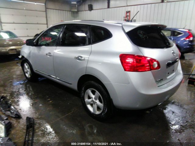 Photo 2 VIN: JN8AS5MV6CW358131 - NISSAN ROGUE 