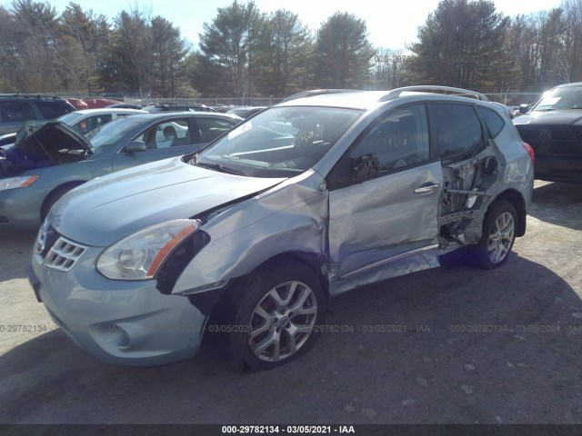 Photo 1 VIN: JN8AS5MV6CW361577 - NISSAN ROGUE 