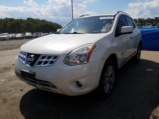 Photo 1 VIN: JN8AS5MV6CW362681 - NISSAN ROGUE S 