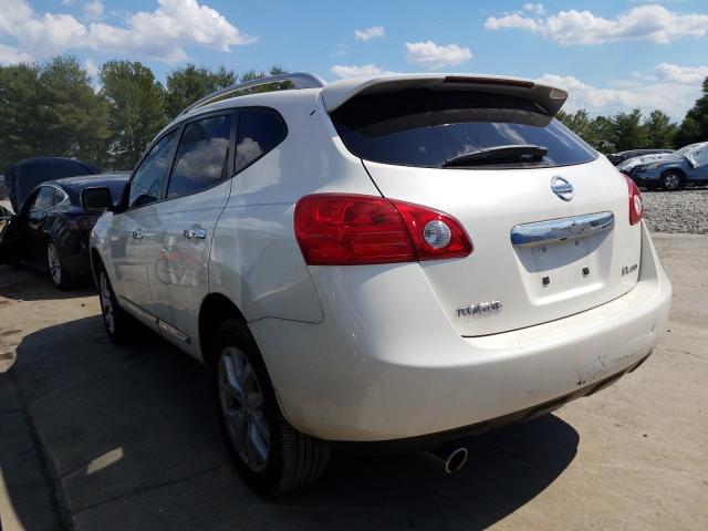 Photo 2 VIN: JN8AS5MV6CW362681 - NISSAN ROGUE S 