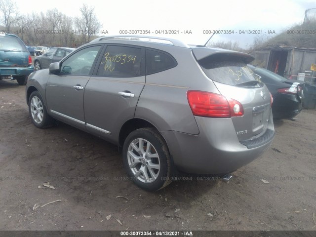 Photo 2 VIN: JN8AS5MV6CW362812 - NISSAN ROGUE 