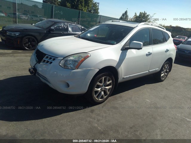 Photo 1 VIN: JN8AS5MV6CW373339 - NISSAN ROGUE 