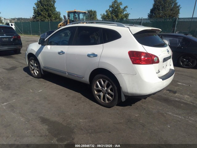 Photo 2 VIN: JN8AS5MV6CW373339 - NISSAN ROGUE 