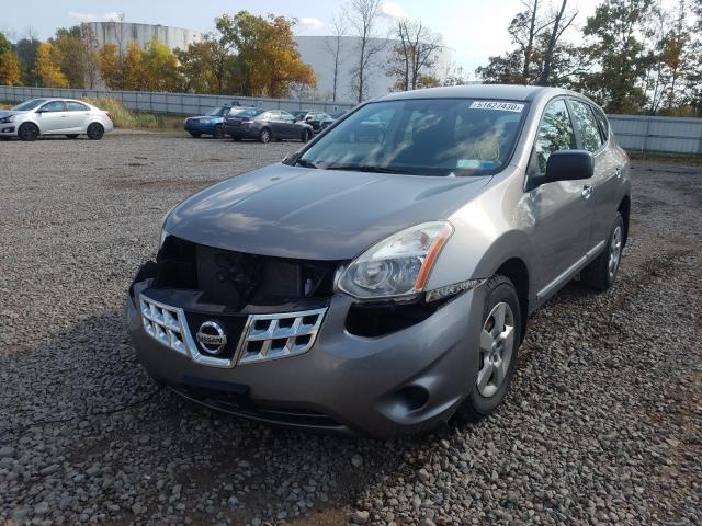 Photo 1 VIN: JN8AS5MV6CW375575 - NISSAN ROGUE S 