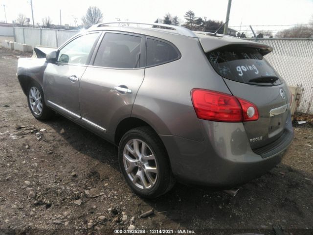 Photo 2 VIN: JN8AS5MV6CW379352 - NISSAN ROGUE 