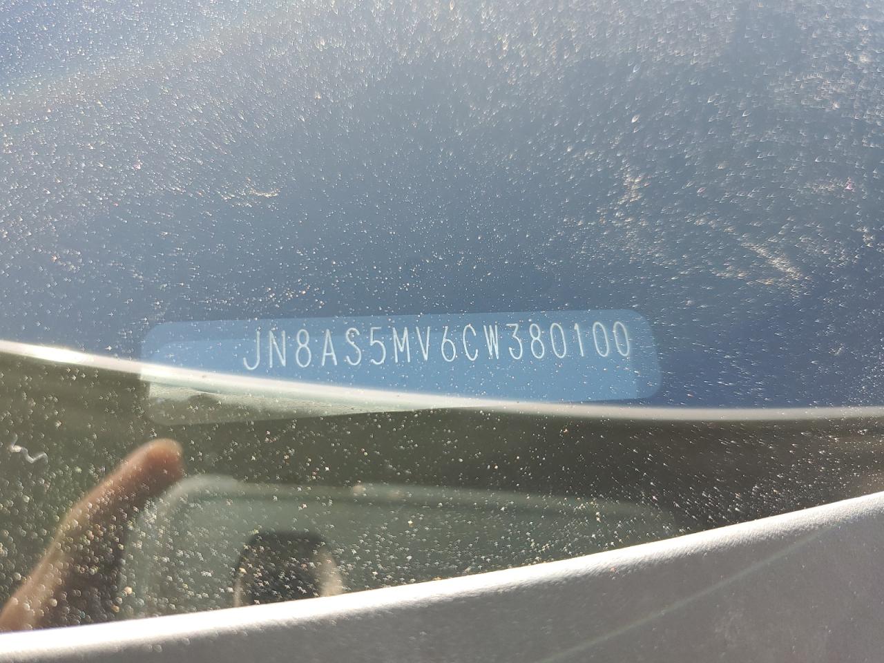 Photo 11 VIN: JN8AS5MV6CW380100 - NISSAN ROGUE 