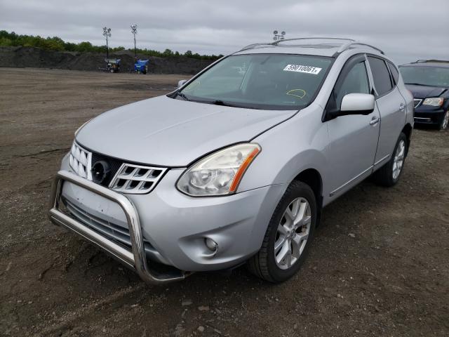 Photo 1 VIN: JN8AS5MV6CW383059 - NISSAN ROGUE S 