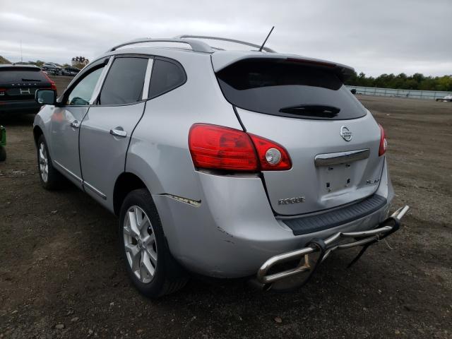 Photo 2 VIN: JN8AS5MV6CW383059 - NISSAN ROGUE S 