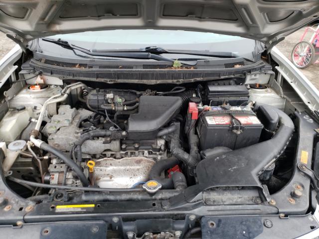 Photo 6 VIN: JN8AS5MV6CW383059 - NISSAN ROGUE S 