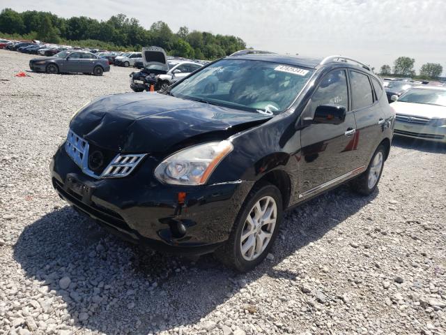 Photo 1 VIN: JN8AS5MV6CW383420 - NISSAN ROGUE S 