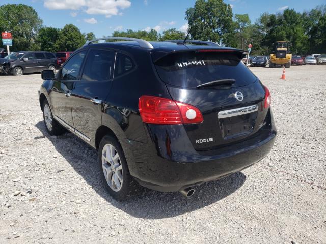 Photo 2 VIN: JN8AS5MV6CW383420 - NISSAN ROGUE S 