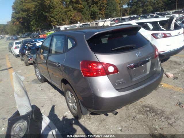 Photo 2 VIN: JN8AS5MV6CW386253 - NISSAN ROGUE 